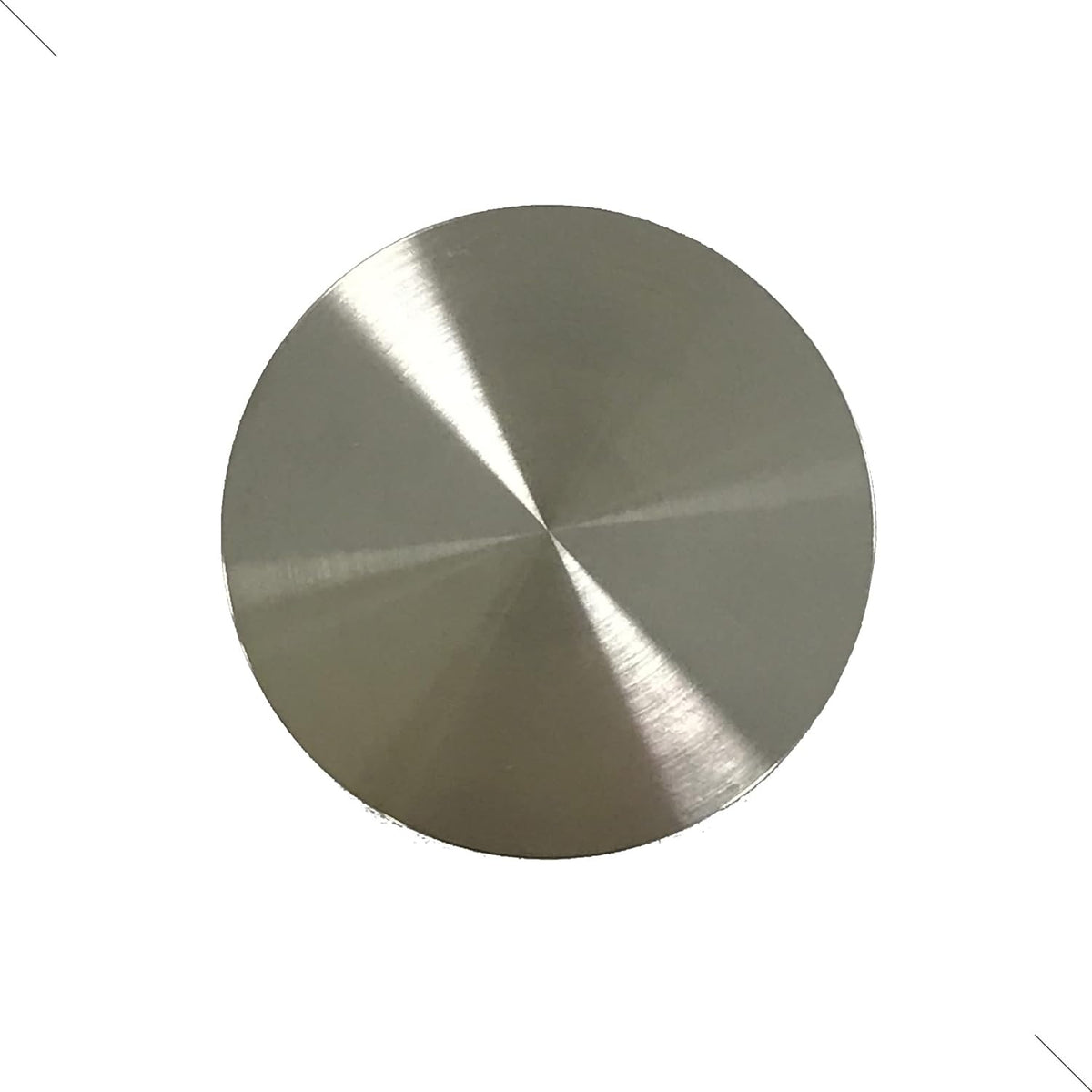 The Force Tamper Optional Tamper Base Pro (Flat, 58.50mm)