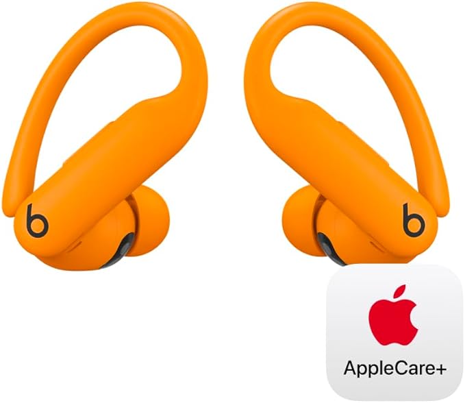 Beats Powerbeats Pro 2 Wireless Bluetooth Earbuds with AppleCare+ (2 years) - Electric Orange