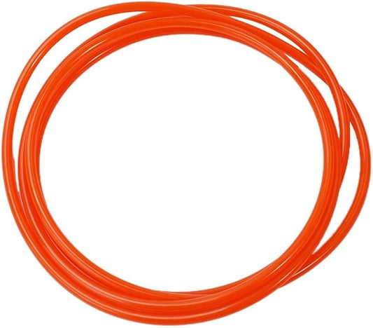 Bicycle Roller Drive Replacement Belt For Bike Trainer 5Mm Perimeter 185Cm Material Red Green Indoor Cycling Accessory(Red)