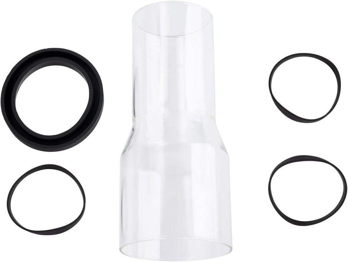 Fresh Roast Coffee Roaster Bundle SR540, Glass Extension Tube, Coffee Bean Cooler, (2 Lbs) 2 Sample Packs of Green Beans, (2- pack) Sample trays