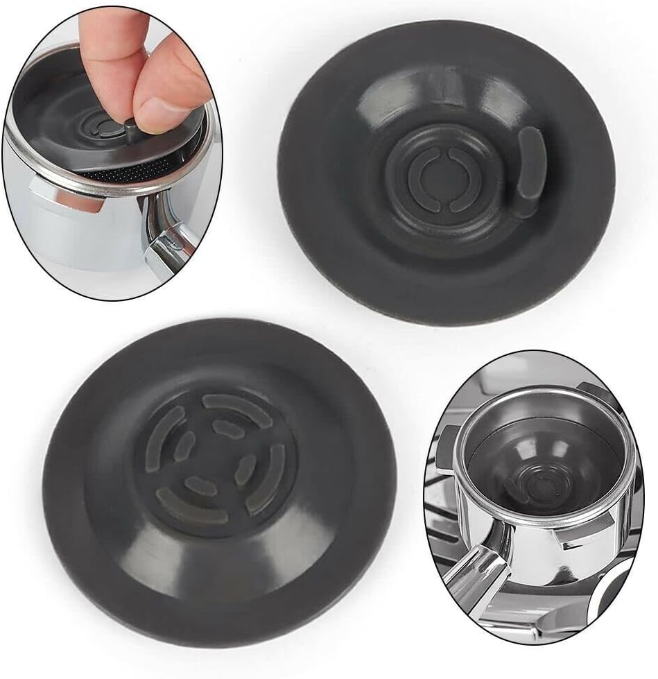 Espresso Cleaning Disc for Select Breville Espresso Machines, Breville Accessories for Espresso Machine, 54mm Backflush Disc for Espresso Makers Comparable to Breville Part BES870XL/11.2 Rubber Disks