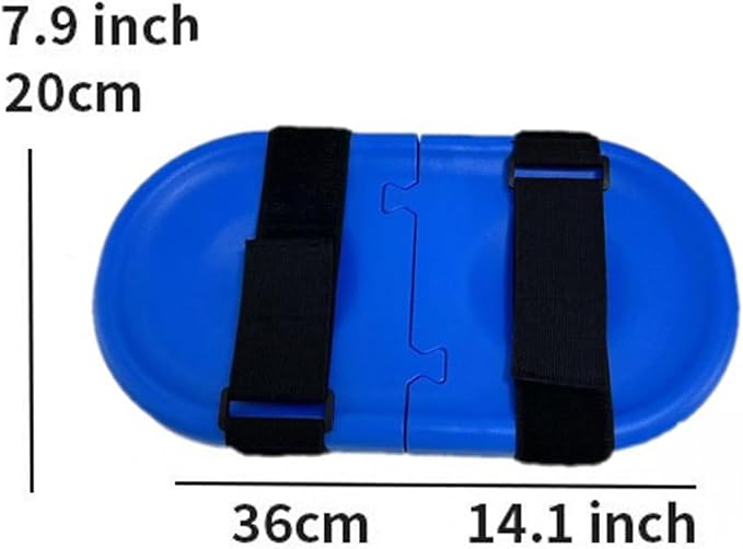 Arm Exercise Skateboard Detachable Rehab Skateboard Ab Roller Wheel 360° Roating Wheels For Hand,Arm,Rotator Cuff Recovery, Improve Flexibility Stretching and Abdominal Exercises