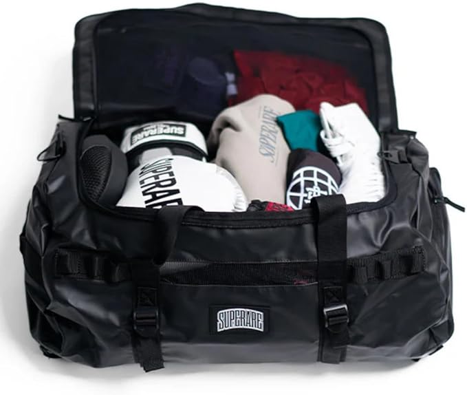 Superare Gear Bags - Gym Duffle Bag, Backpack, Tote Bag for MMA, Athletic Gym Boxing Bag - Enorme, Carico, Diario, Sporta