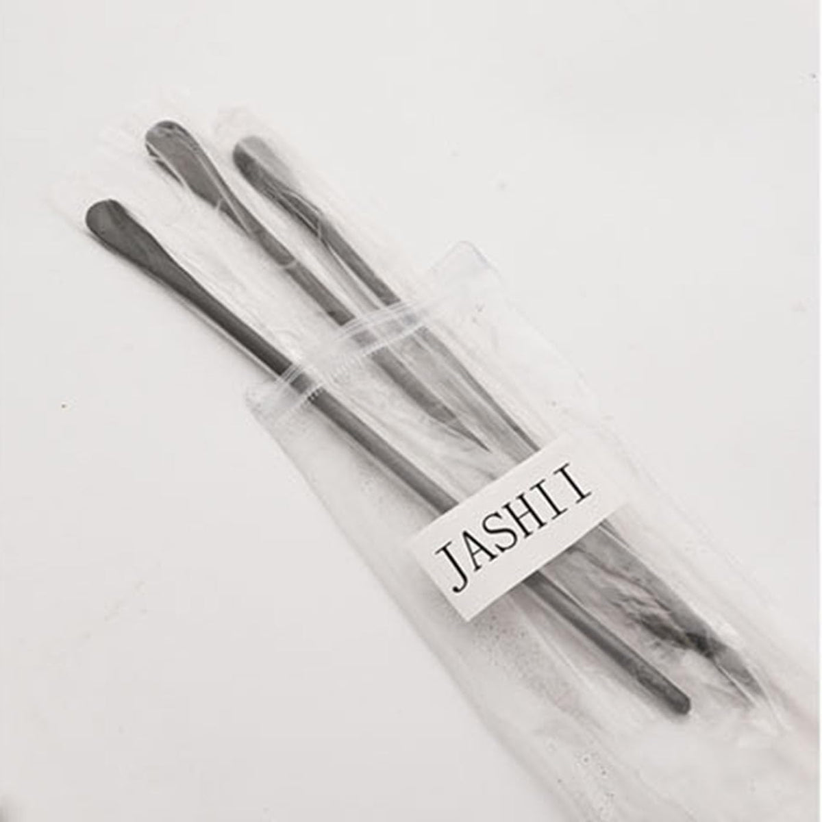JASHII Black Matte Long Handle Spoon Cocktail Mixing Stirring Spoons Iced Tea Coffee Spoons with 8.6 inch Long Handle Brushed SUS304 Stainless Steel, 3-Piece