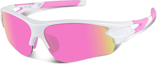 BEACOOL Polarized Sports Sunglasses for Men Women Youth Baseball Fishing Cycling Running Golf Motorcycle Tac Glasses UV400