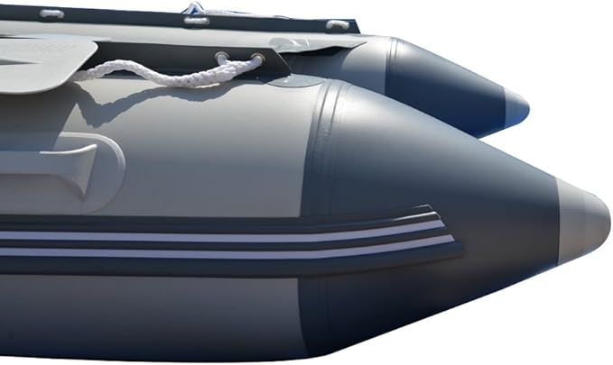 BRIS 14.1 ft Inflatable Boat Inflatable Rescue & Dive Inflatable Raft Power Boat