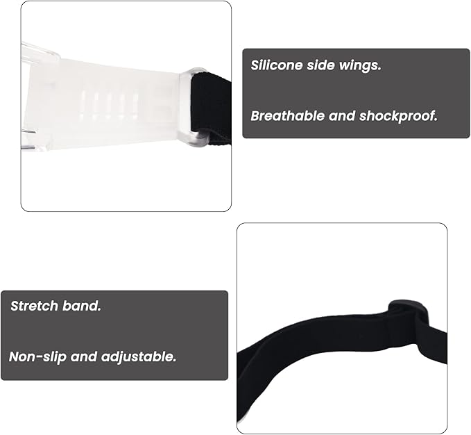 Andux Basketball Soccer Football Sports Glasses Eyewear Goggles Eye Safety Glasses LQYJ-01