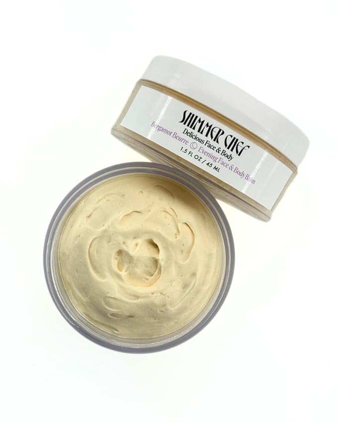 Bergamot Beurre Evening Face & Neck Body Balm (1.5 oz)