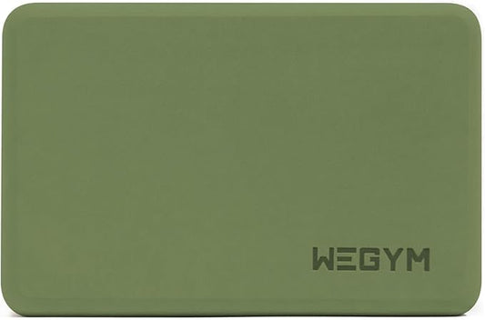 Yoga blocks with Anti-Slip, Comfortable Grip, Sturdy Sides for Secure Workouts at Home, for Yoga, and Pilate Training