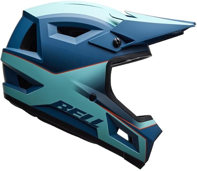 BELL Sanction 2 DLX MIPS Adult Full Face Mountain BMX Downhill Bike Helmet