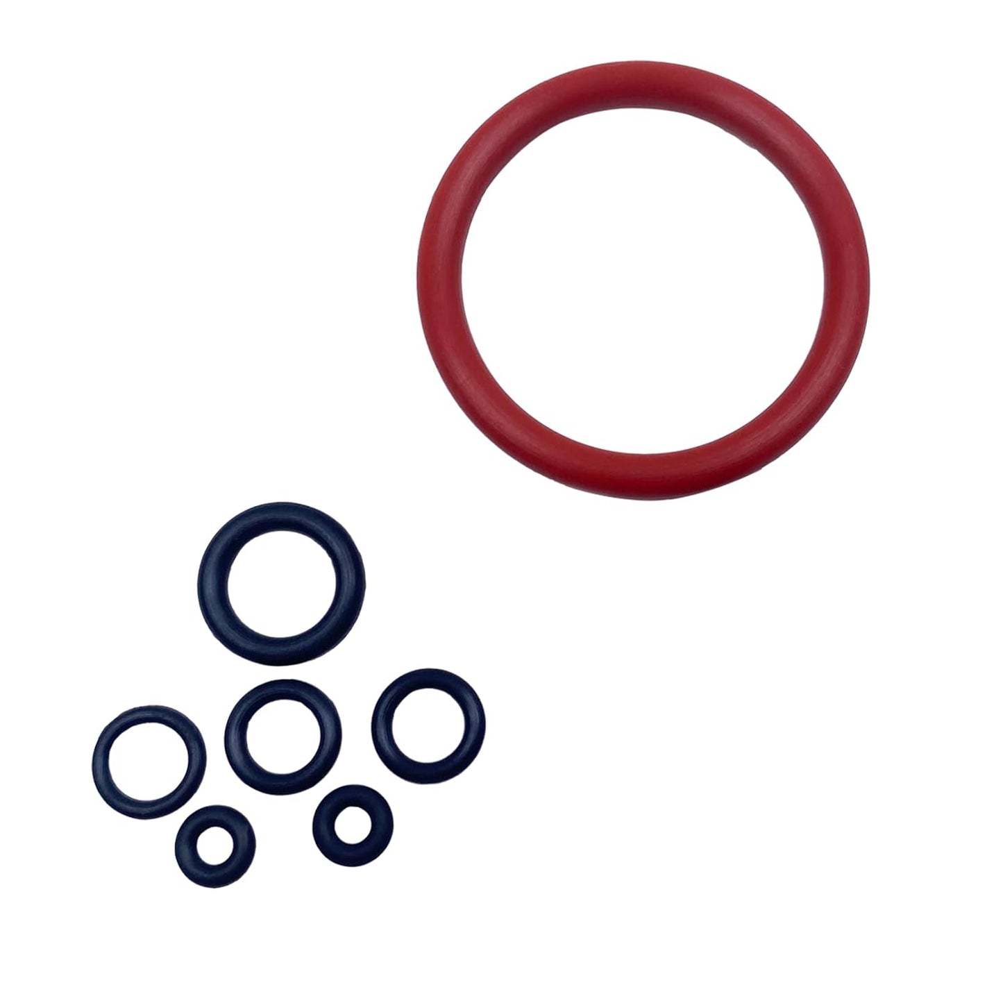 15pcs Seal Gasket Kit for Maintenance/Steam/Outlet Valve, Compatible with Gaggia Saeco Philips Spidem Espresso Machines, Coffee Maker O-Ring Repair Set