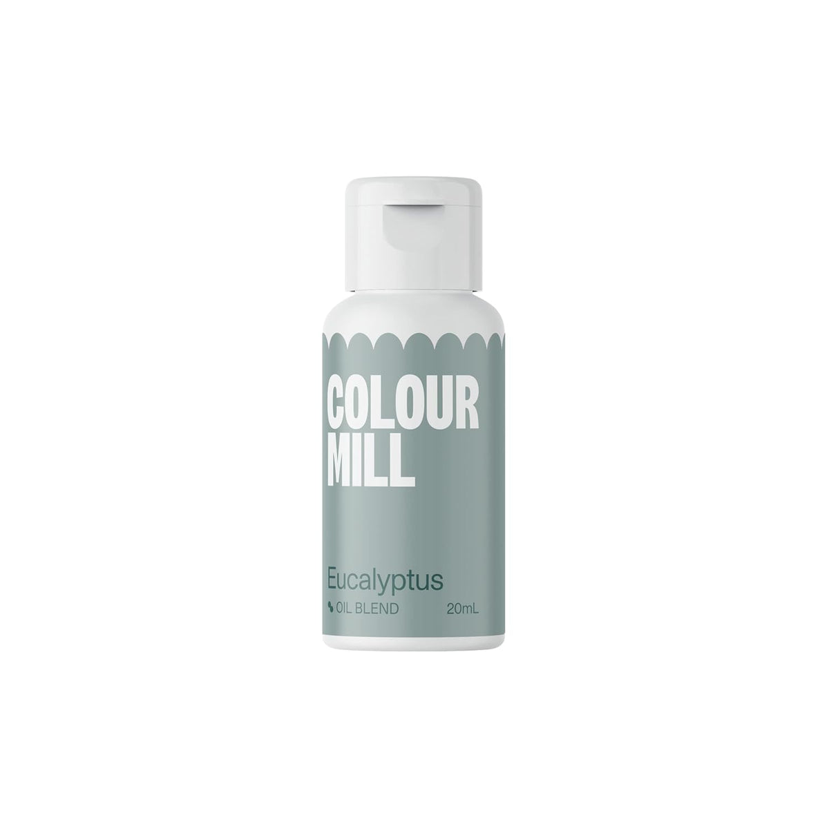 Colour Mill Oil-Based Food Coloring, 20 Milliliters Eucalyptus
