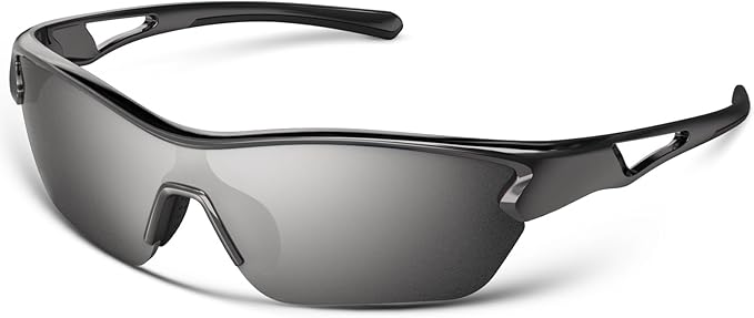 BEACOOL Polarized Sports Sunglasses for Men Women Youth Baseball Cycling Running Fishing Golf Motorcycle TAC Glasses UV400