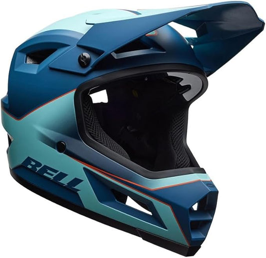 BELL Sanction 2 DLX MIPS Adult Full Face Mountain BMX Downhill Bike Helmet