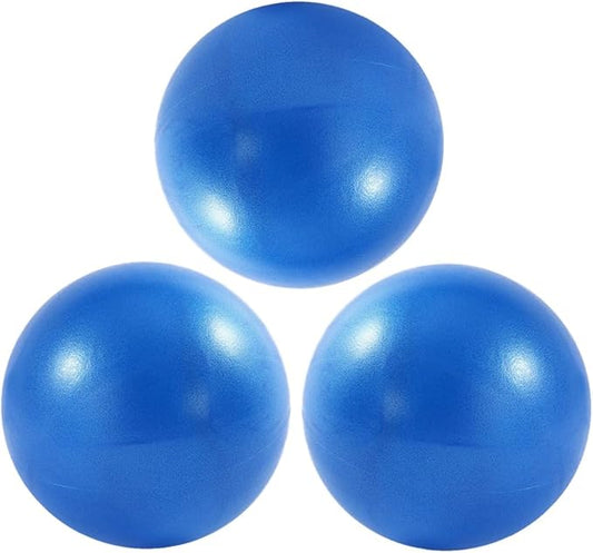 9 Inch Exercise Pilates Ball Mini Exercise Barre Ball for Yoga,Stability Exercise Training Gym Anti Burst and Slip Resistant Balls Physical Therapy Improves Balance, Core Strength