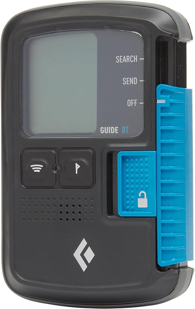 Black Diamond BD Guide Bluetooth Avalanche Beacon Transceiver for Ski, Snowboard, Sled, Backcountry, Mountaineering