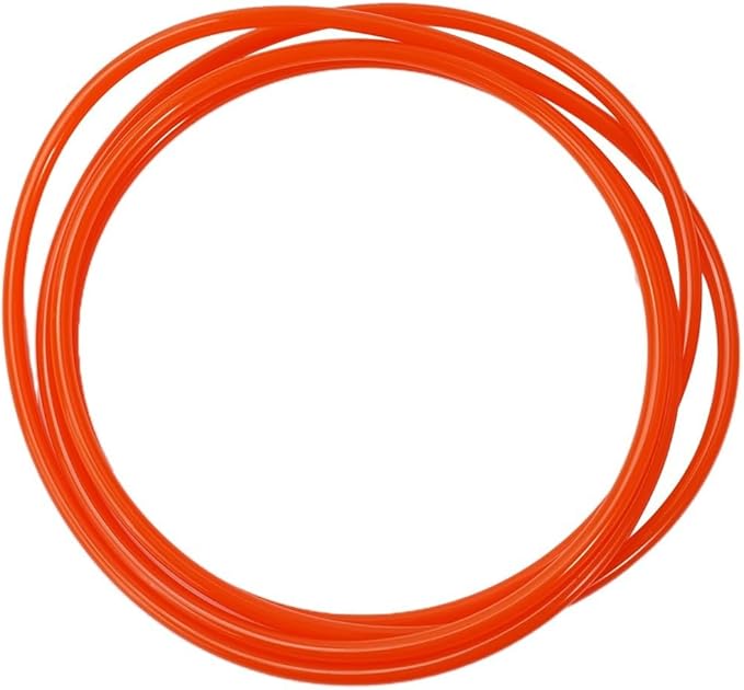 Bicycle Roller Drive Replacement Belt, Bicycle Roller Riding Table Drive Cord for BikeTrainer Roller 5mm X 185cm(Red)