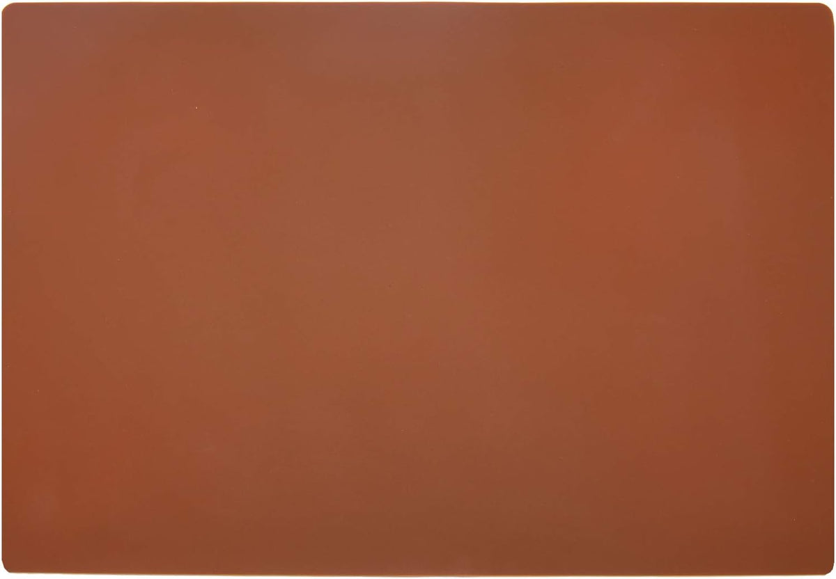 23.62" by 15.75" Extra Large Mulitpurpose Silicone Placemat,Countertop Protector, Kitchen Counter Mat, Table Mat, Heat Resistant, Washable, Non Slip (Coffee)…