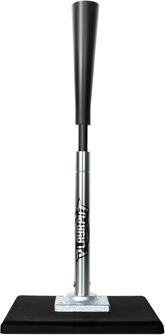 Baseball Batting Tee, Height Adjustable 20-27 inch for Kids and Youths, Durable Hitting Tee for Baseball/Softball with Rubber Top,Heavy-Duty Base| Easy Setup and Carrying