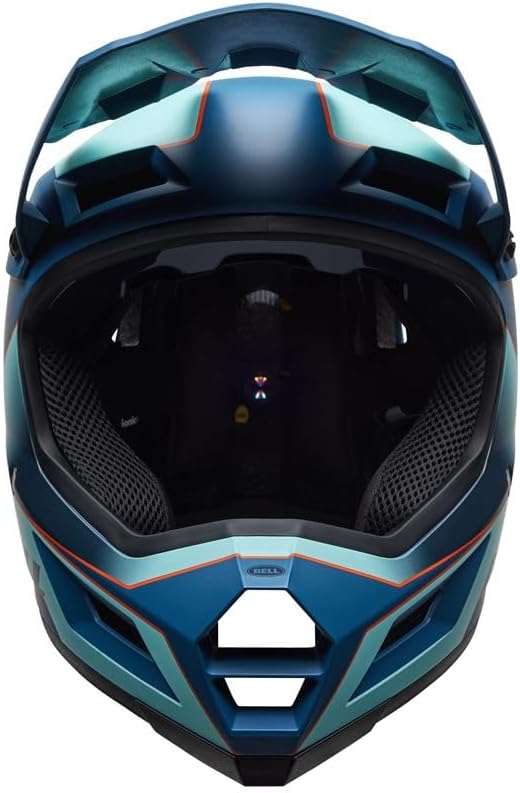 BELL Sanction 2 DLX MIPS Adult Full Face Mountain BMX Downhill Bike Helmet