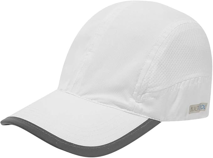 BUILTCOOL Adult Cooling Baseball Hat ??Men & Women Moisture Wicking, Mesh Back, Lightweight, Performance Ball Cap