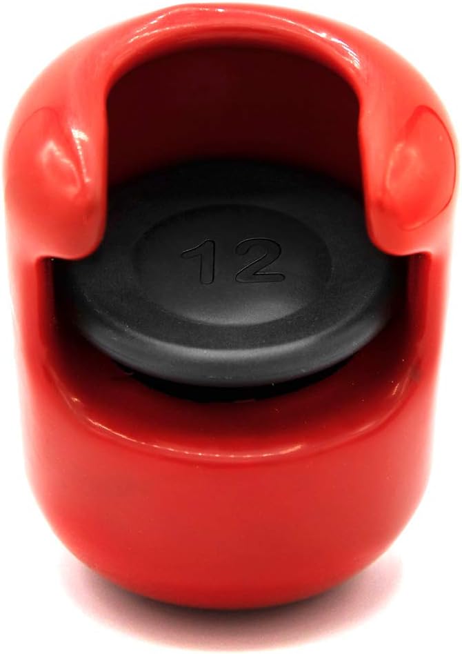 Bat Weight - Boost Speed & Power - Easy Attach - Compatible with Wood/Metal Bats - Youth Baseball Training