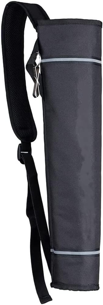 Archery Arrow Quiver, Backpack and Hip Dual-Use Style,Large Capacity Arrow Backpack Bag Recurve Bow Practice Target Nylon Arrow Bag Quiver