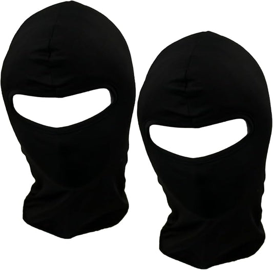 2 PCS Balaclava Full Face Mask Head Mask Ski Mask Windproof Face Cover Motorcycle Balaclava for Women Men