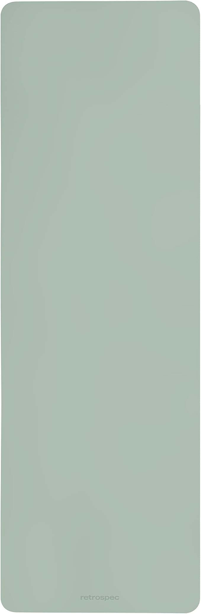 Retrospec Laguna 5mm Yoga Mat - Fitness Mat for Women, Men & Children, Slip-Resistant and Moisture Absorbing Exercise Mat for Home, Pilates, Yoga and Floor Workouts