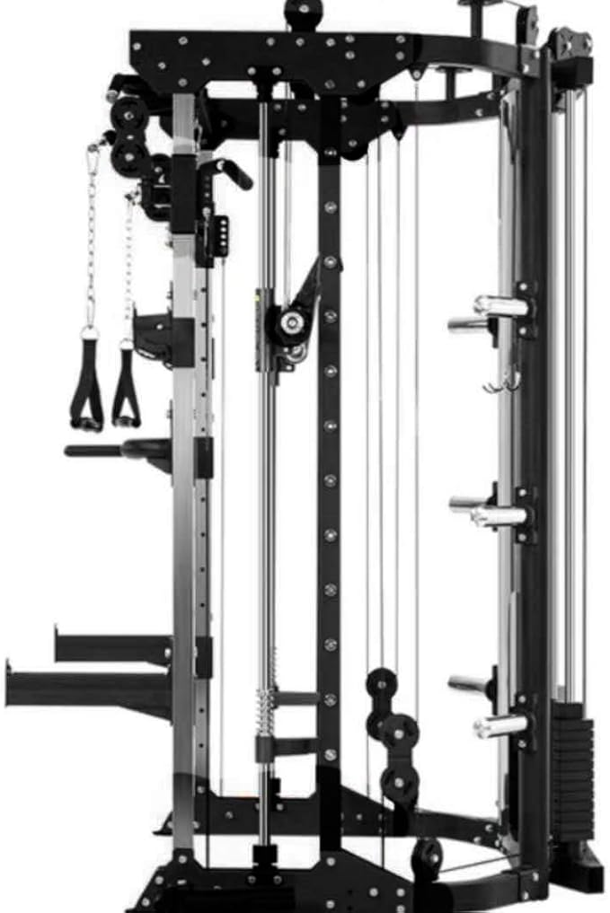 Smith Machine, Cables with Built in 160 kg Weights