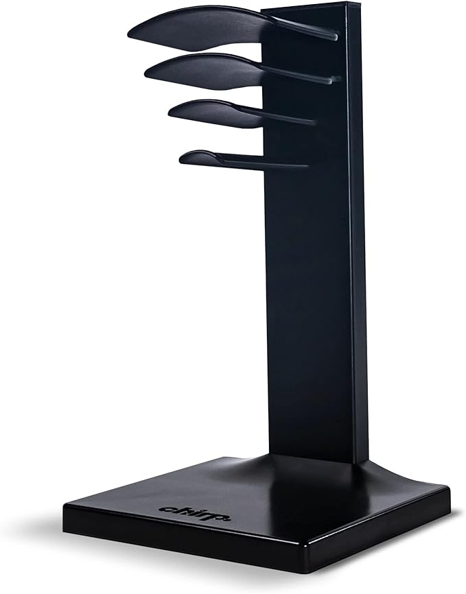 Chirp Wheel Rack - Storage for Muscle Massage Rollers, Secure & Easy Storage for All 4 Roller Sizes (Wheels Not Included)