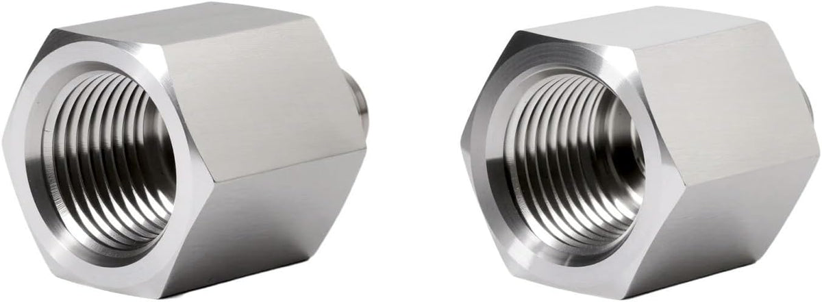 2 pieces Npt3/8 Female to Npt1/4 Male Reducer,3/8-1/4Water pipe Adapter, Fabricate of 304 Stainless Steel
