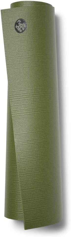 Manduka PRO Yoga Mat - 6mm | Lifetime Durability | Hygienic Construction | Premium Studio Quality | Teacher Approved