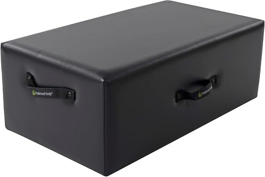 Balanced Body Standard Sitting Box for Pilates Reformer, Pilates Equipment for Home Workouts and Professional Studio Use, Fits Balanced Body Wood Reformers and Allegro or Allegro 2 Reformer