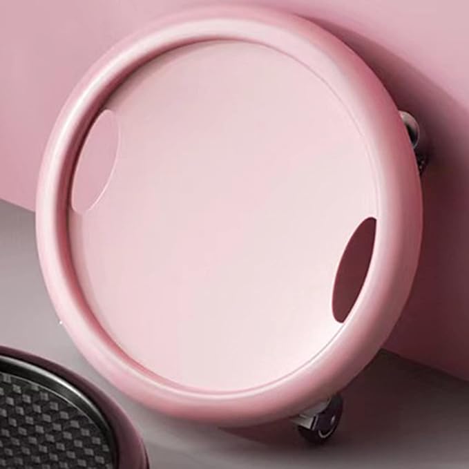 BORDSTRACT Ab Rollers, Abdominal and Core Coaster Strength Workout Trainer with 4 Rollers, Ab Rollers Wheel Exercise Equipment for Home