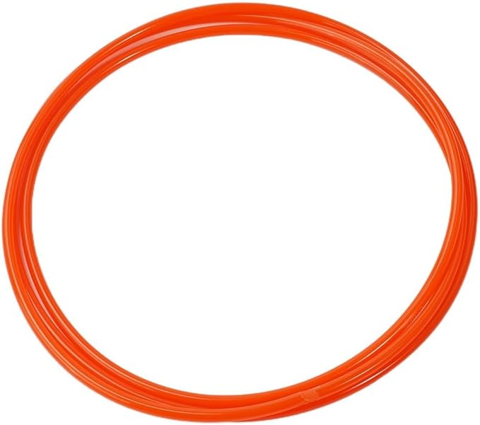 Bicycle Roller Drive Replacement, Replacement Belt for Indoor Stationary Bike, Long Lasting Bicycle Roller Drive Replacement Belt, 5mm Perimeter 185cm(Red)