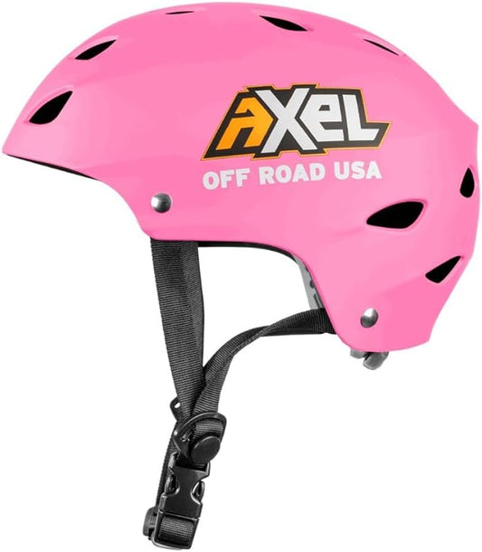 Axel Off Road Trail Helmet | Super Light and Adjustable Helmet for Off-Roaders and Rock Crawlers in a Jeep, UTV, SXS, Buggy