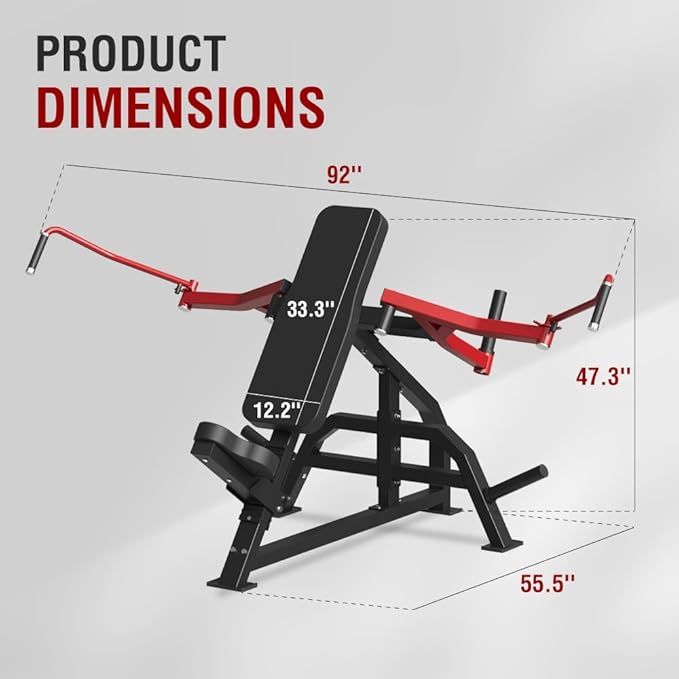 Chest Press Machine,Incline Chest Fly Machine,Deck Fly Machine,Upper Body Strength Training Equipment for Home Gym