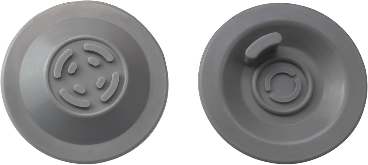 2PCS Espresso Backflush Disc 54mm Silicone Coffee Machine Accessories Grey Espresso Machine Cleaning Kit for Espresso Machine