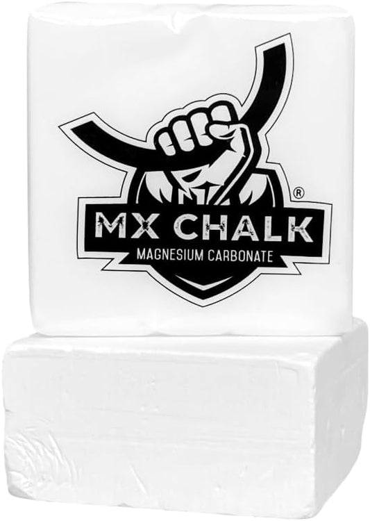 2 Ounce Block of Chalk, Gym Chalk, Magnesium Carbonate, Gymnastics, Weightlifting, Rock Climbing, Crossfitness