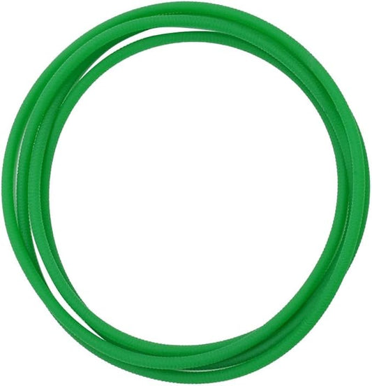 Bicycle Roller Drive Replacement, Replacement Belt for Indoor Stationary Bike, Long Lasting Bicycle Roller Drive Replacement Belt, 5mm Perimeter 185cm(Green)