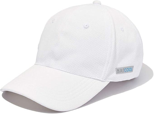 BUILTCOOL Adult Cooling Baseball Hat ??Men & Women Moisture Wicking, Mesh Back, Lightweight, Performance Ball Cap