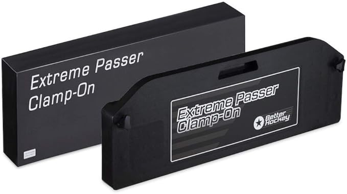 Better Hockey Extreme Passer Puck Rebounder - Clamp-On Pro Professional Quality Sports Training Aid for Passing, Shooting and One Timers - 30 Inch Size