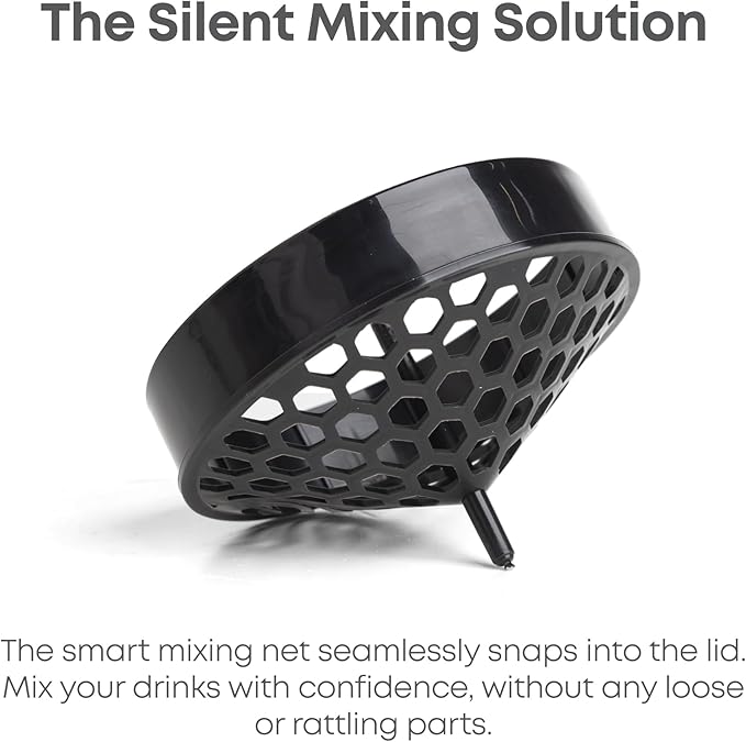 Smartshake Lite 4-Pack Protein Shaker Bottle 1000 ml | 34 oz - Leakproof Screw-on Lid - BPA Free – Unisex - Mist Gray, Army Green, Black, Navy Blue