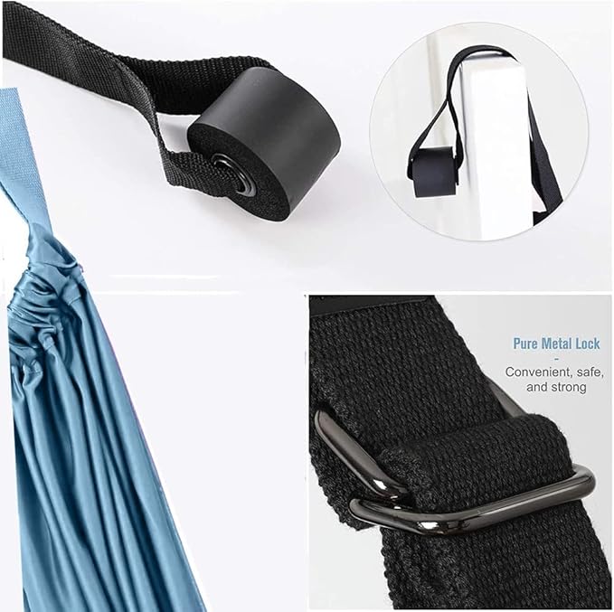 TOCO FREIDO Waist Back Leg Stretch Strap/Yoga Fitness Band, Leg Stretching Assist Trainer, Yoga Stretcher, Back Bend Split Inversion Strap for Fitness, Dance, Ballet, Gymnastics