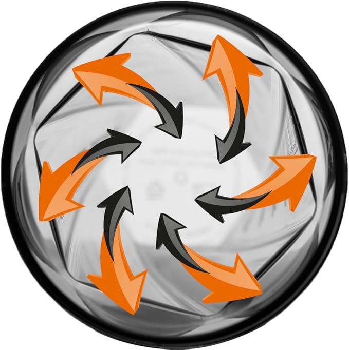 HELIMIX 2.0 Vortex Blender Shaker Bottle Holds upto 28oz | No Blending Ball or Whisk | USA Made | Portable Pre Workout Whey Protein Drink Shaker Cup | Mixes Cocktails Smoothies Shakes | Top Rack Safe