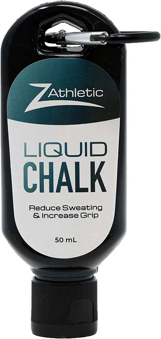 Z Athletic Gym Chalk Ball for Rock Climbing, Gymnastics, and Weightlifting