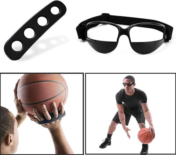 Boaton Gifts for Basketball Player, Basketball Shooting Training Aid, Dribble Goggles, Basketball Training Equipment For Kids