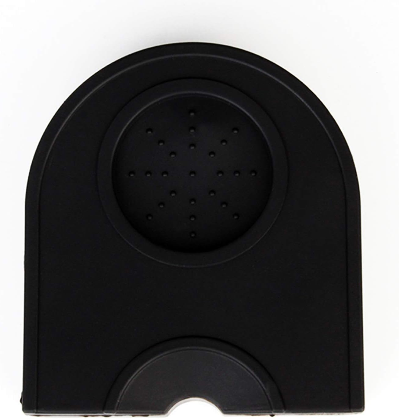 Coffee Tamper Mat Silicone Corner Tamping Mat (Small)