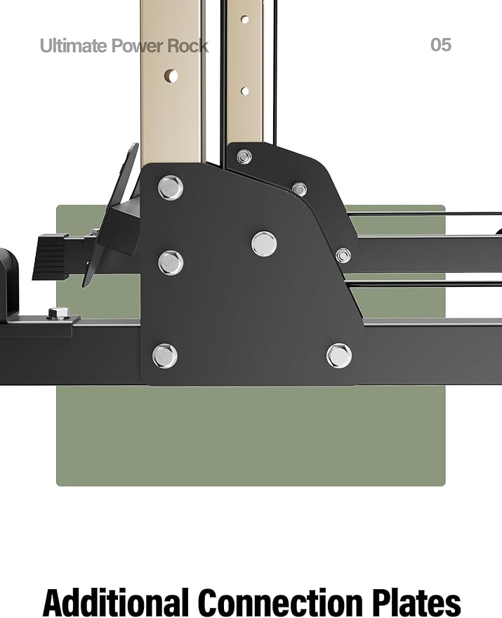 MAJOR FITNESS Drone1 Power Cage - Multi-Function Power Rack for Home Gym, Squat Rack, Cable Crossover System, for Strength Training, Heavy-Duty Steel Construction